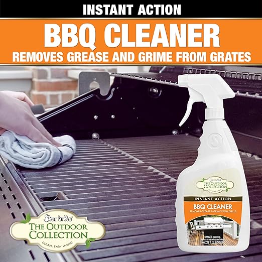Star brite 57732 BBQ and Grill Grate Cleaner Spray 32 oz