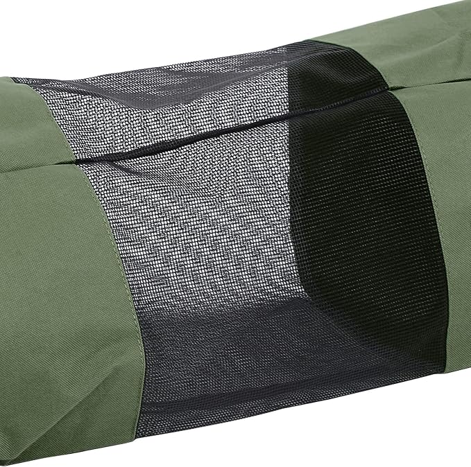 GLOGLOW Convenient Boat Trash Bag Lightweight Oxford Cloth Easy Garbage Disposal Ideal for Boating and Outdoor Activities Olive Green Size Inches