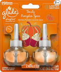 Glade Plug-Ins Scented Oil Refills- Toasty Pumpkin Spice - 2ct (1.34 Fl OZ)