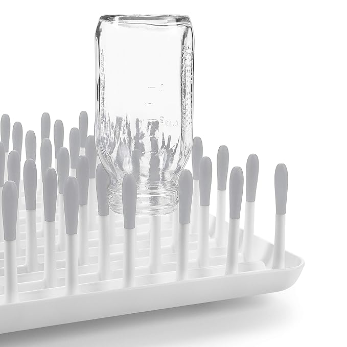 OXO Tot Bottle &amp Cup Cleaning Set Gray