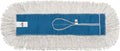 Nine Forty Industrial-Grade 60x5 Cotton Dust Mop Head Refills Perfect Replacement for Busy Home Gym Industrial and Commercial Spaces Heavy-Duty Mop for Janitorial &amp Housekeeping Needs - 1 Pack
