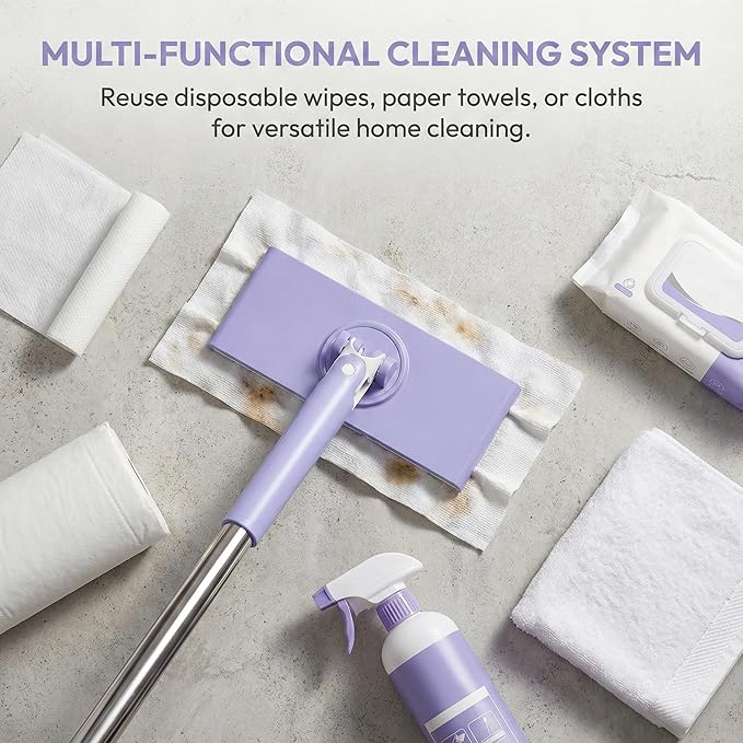 Snap Grip Mini Mop Zero Touch Mini Mops