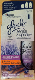 Glade Sense and Spray Refill Lavender and Vanilla 0.43-Ounce