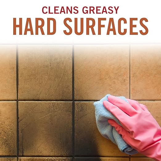 Wall Wash with Biosolv Multipurpose Degreaser for Walls and Smoke Damage Hard Surface Cleaner 1-Gal Bottle