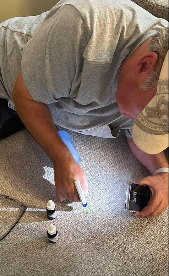 BLEACHSTAIN® Homeowner’s Carpet Spot Dye Kit™ | Restores Carpet Color | Repair Discoloration from Bleach Stains Acne medications or Chemical Marks and Spots