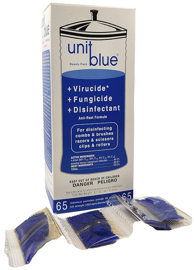 Unit Blue Germicidal Disinfectant (Box of 65)