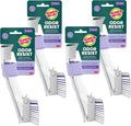 Scotch-Brite Odor Resist Soap Control Dishwand Brush Non-Scratch Cleaning Brush with Scraper Stands Upright 4-Pack