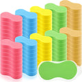 Vesici 60 Pack Car Wash Sponges Large Sponges for Cleaning Thick Giant Bone Sponge Multi-Purpose Ideal for Kitchen Bathroom Household Cleaning
