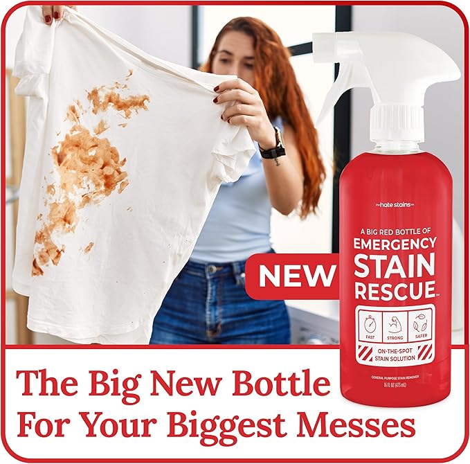 Miss Mouth's Messy Eater Stain Treater and Emergency Stain Rescue 16oz Bottle Bundle