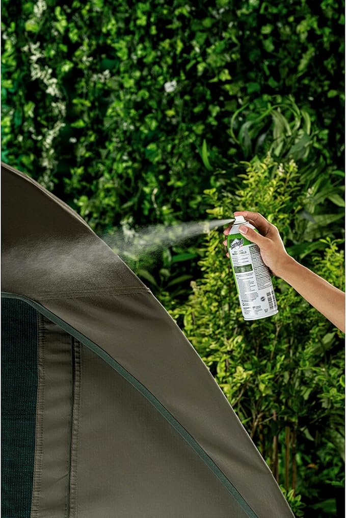Scotchgard Outdoor Water Shield Fabric Spray Water Repellent Spray for Spring and Summer Outdoor Gear and Patio Furniture Fabric Spray for Outdoor Items 42 Ounces (4 Cans)