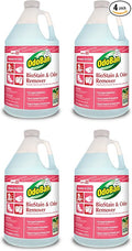 OdoBan Professional Cleaning and Odor Control Solutions Ready-to-Use Biostain and Odor Remover Made in the USA 4 Gallons