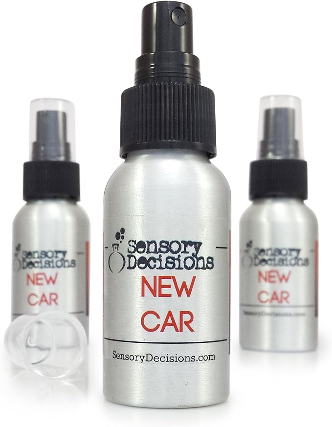 Car Air Fresheners - Twin Pack - New Car Scent &amp Leather (5 twin packs)