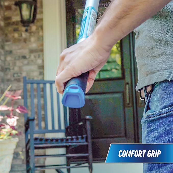 Unger Professional Connect &amp Clean 3’-6’ Aluminum Telescopic Extension Pole with Locking Cone &amp Quick-Flip Clamp – Compatible with Cleaning Tool Attachments Window Cleaning &amp Dusting Tool