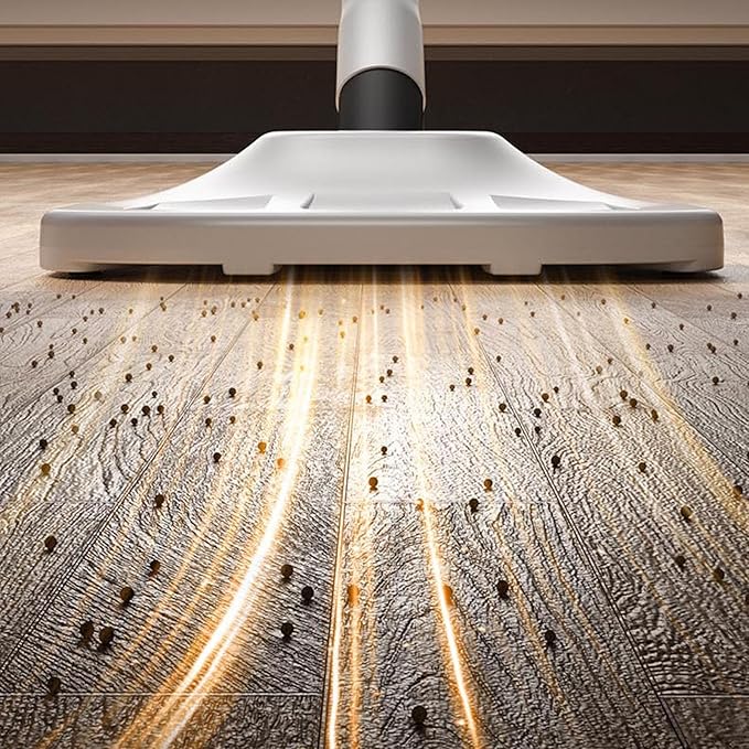 Yoidesu Cordless Vacuum Cleaner 3-in-1 Lightweight Stick Vacuum with 4000mAh Battery Powerful Suction Quiet Running for Home Hardwood Floor Carpet Pet Hair