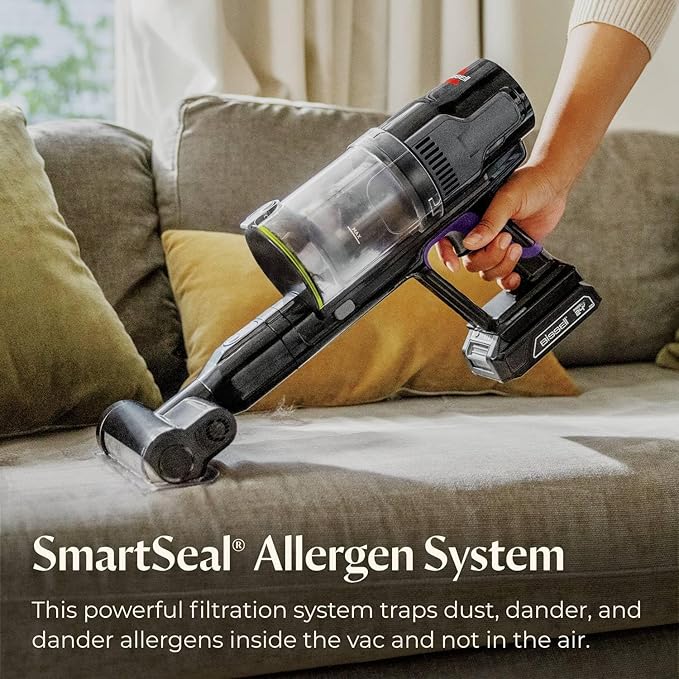 Bissell Cleanview XR Pet 300W Cordless Vacuum with Removable Battery 3797V