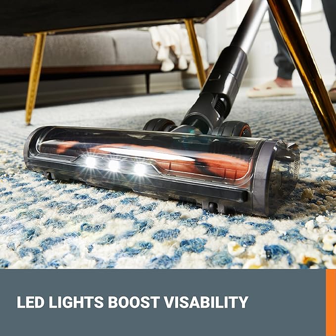 WORX 20V Cordless Stick Vacuum WX038L.1 Powerful Cordless Vacuum Cleaner 25Kpa High Suction for Pet Hair Lightweight Handheld Vacuum Cleans Floors Carpet Car – Battery &amp Charger Included
