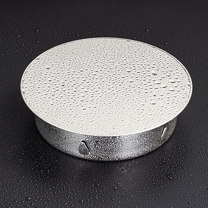 Steel Not Odor Drain Cover Clog Resistant Seal Cap Tool Easy Installation Pipe Seal Covers for PVC Pipes Multiple Size Strong Drain Cover