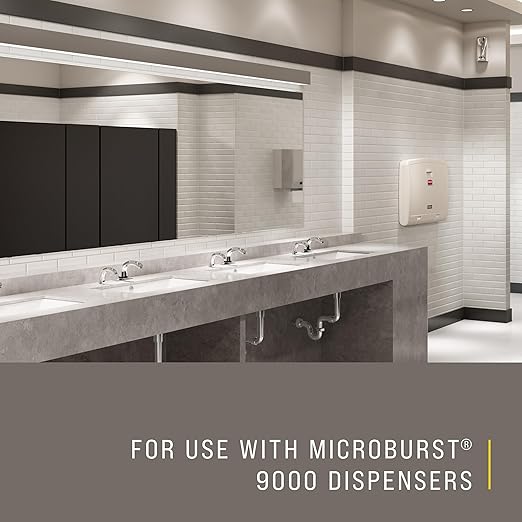 Rubbermaid Commercial Microburst 9000 Aerosol Air Freshener Refill Mandarin Orange