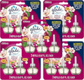 Glade PlugIns Refills Air Freshener Scented and Essential Oils for Home and Bathroom Vanilla Passion Fruit 2.01 Fl Oz 5 Pack