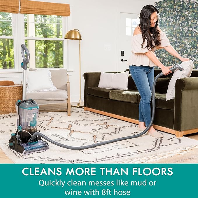 Kenmore KW4070 RevitaLite Pet Portable Carpet Cleaner with High Cleaning Power 3.2L Clean Tank &amp 1.4L Dirty Tank 25ft Cord Length and Two Easy Removable Brushroll for Rug &amp Upholstery