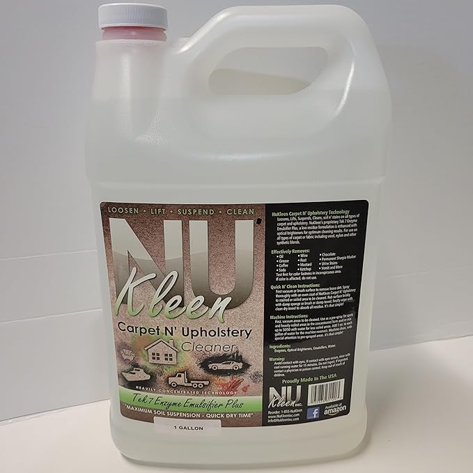 NuKleen Carpet N' Upholstery Cleaner - 128 oz.