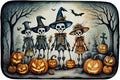 Caroline's Treasures DAC2226DDM Calacas Skeletons Spooky Halloween Dish Drying Mat Absorbent Dish Drying Mat Pad for Kitchen Counter Dish Drainer Mat for Countertop 14 x 21 Multicolor