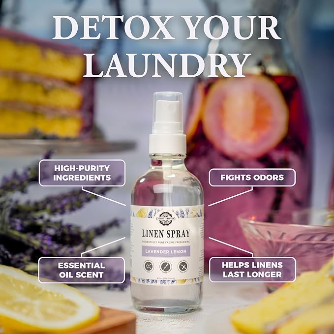 Rustic Strength Room Spray with Lavender and Lemon Essential Oils 4 Fl Oz