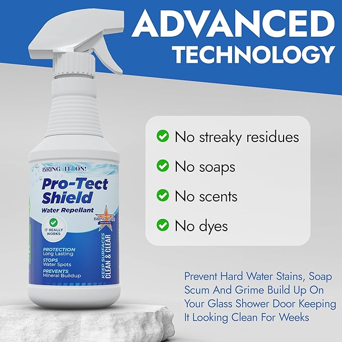 Bring It On Cleaner Sets 32oz Cleaner &amp Protect Shield Sealant 16oz Set of 2 Complete Sets