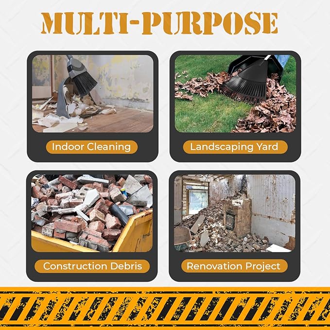 Extra Heavy Duty Black Contractor Garbage Bags 55 Gallon 50 Trash Bags Construction Grade 3 mil Made in USA