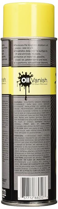 Oil Stain Remover 16 oz One Pack