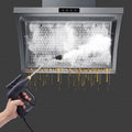 1700W High Pressure Steam Cleaner Machine Steam Shot Cleaner Handheld Steam Cleaning Machine Portable High Pressure High Temperature Steam Cleaning Machine for Kitchen Sofa Car Bathroom