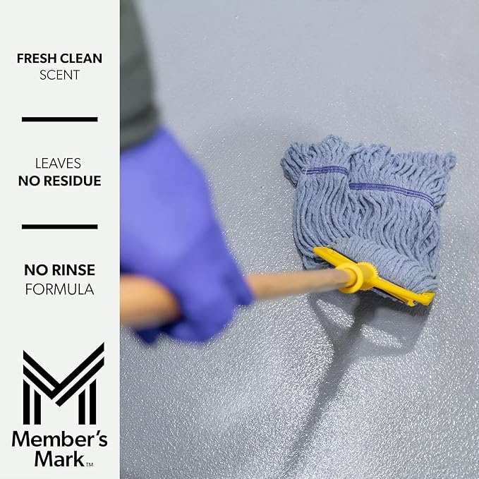 Member's Mark No Rinse Floor Cleaner 1 Gallon