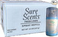Sure Scents™ Fresh Linen Automatic Spray Refills 4.5 oz. 12 Pack