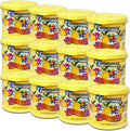 Auto Dynasty TreeFrog Gel-Typed Automotive Cup-Holder Air Freshener Lemon Scented Pack of 12