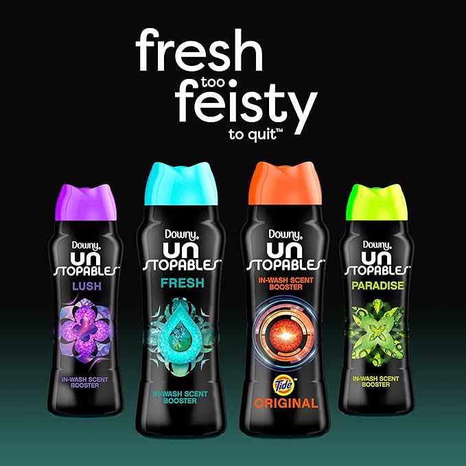 Downy Unstopables In-Wash Laundry Scent Booster Beads Tide Original 13.4 oz