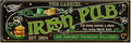 THUYPT Personalized Irish Bar Mat St Patrick's Day Decorations Kitchen Counter Irish Bar Dish Drying Mat Patrick's Lucky Shamrock Quick Drying Spill Mats (05)