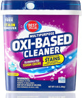 Multipurpose Oxi Based Cleaner 5lb Powerful Oxygen Cleaning Powder Stain Remover for Laundry Carpet Tile Grout Kitchen Bathroom Odor Eliminator Multi Surface Use