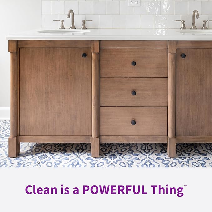 Rejuvenate Cabinet &amp Furniture Cleaner pH Neutral Streak and Residue Free Cleans Restores Protects 24 Ounces 6 Pack