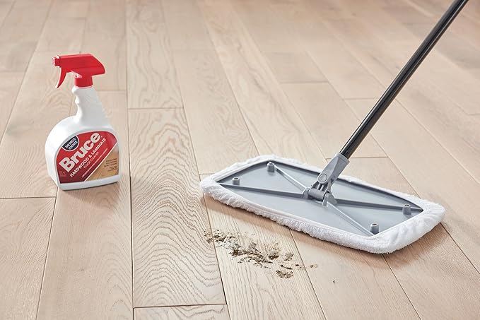 Bruce Hardwood &amp Laminate Cleaning System (with Terry Cloth Mop Cover)