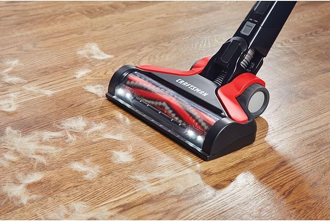 CRAFTSMAN V20 Cordless Stick Vacuum Kit Removable Battery Included (CMCVS001D1)
