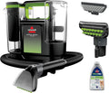 BISSELL® Little Green® Max Pet Portable Carpet and Upholstery Deep Cleaner Car/Auto Detailer with Self-Cleaning Tough Stain Tool and Pet Hair Removal Tool (3860)