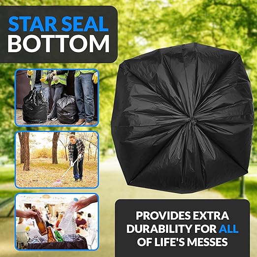 Reli. Thank You T-Shirt Bags (350 Ct) &amp 40-45 Gal Trash Bags (250 Bags)