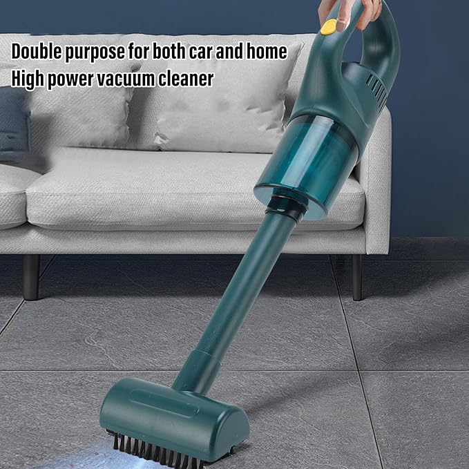 Fockety Cordless Vacuum Cleaner 3 in 1 Lightweight Stick Vacuum for Home with Powerful Suction &amp 1800mAh Battery Rechargeable Handheld Vac for Carpet Tile Pet Hair Hardwood Floors