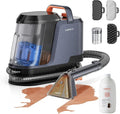 Uwant Portable Carpet and Upholstery for Deep Cleaner 18Kpa Carpet Cleaner Machine for Cars Pets with Cleaning Tool and Self Cleaning for Spot Rug Couch