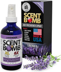 Scent Bomb Air Freshener Spray Long-Lasting Odor Eliminator for Home &amp Car Effective Deodorizer Spray for Kitchen Bathroom Fresh Room Spray &amp Smell Neutralizer Lavender