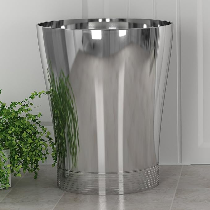 nu steel Special Collection Wastebasket