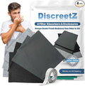 FreshSeatRx 4-Discreet Odor Removal Seat Pads. Orthopedic Seat Cushion Pads Prevent Gassy Seat &amp Room Air Odors. Use Home Office Car Flight Any Seating. Activated Charcoal &amp Carbon Gas Pad