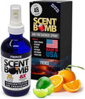 Scent Bomb Air Freshener Spray Long-Lasting Odor Eliminator for Home &amp Car Effective Deodorizer for Kitchen Bathroom Fresh Room Spray &amp Smell Neutralizer Fierce Scent