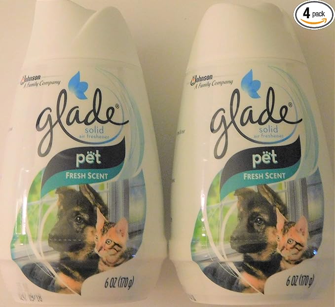 glade Solid air freshener- pet Fresh Scent