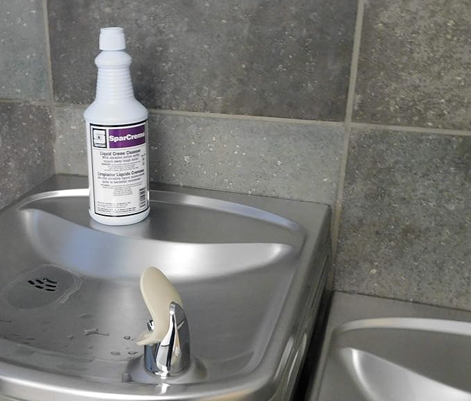 SparCreme Restroom Cleaner # 732003 12 qts per case -(1 CASE)